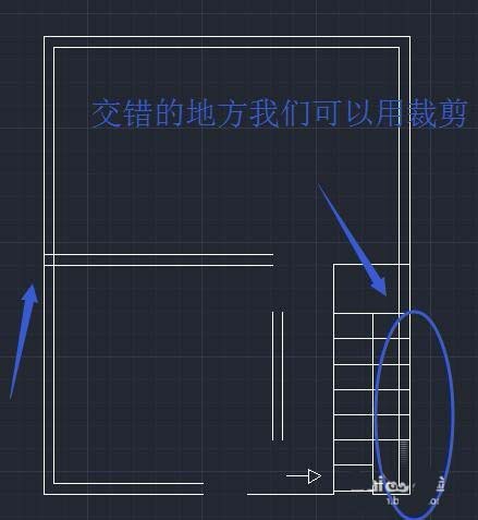 教大家利用cad软件绘制墙体图纸