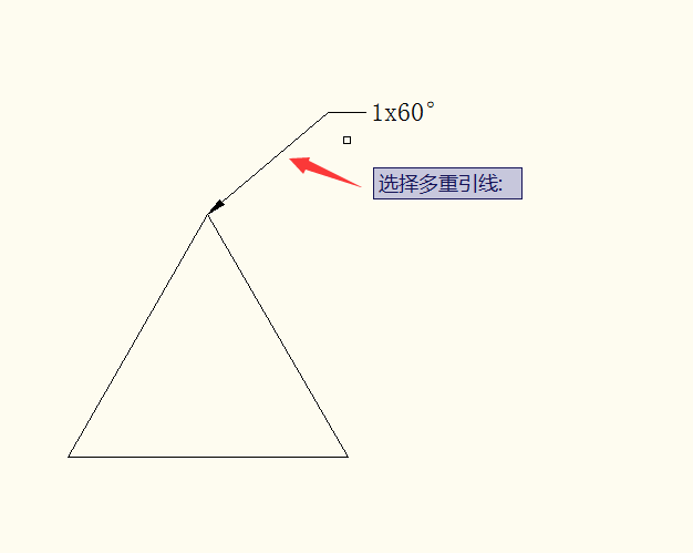 cad删除多重引线快捷键