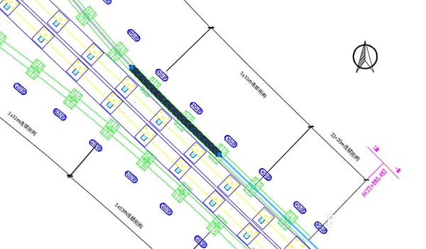 cad利用excel绘制线路曲线的详细教程图