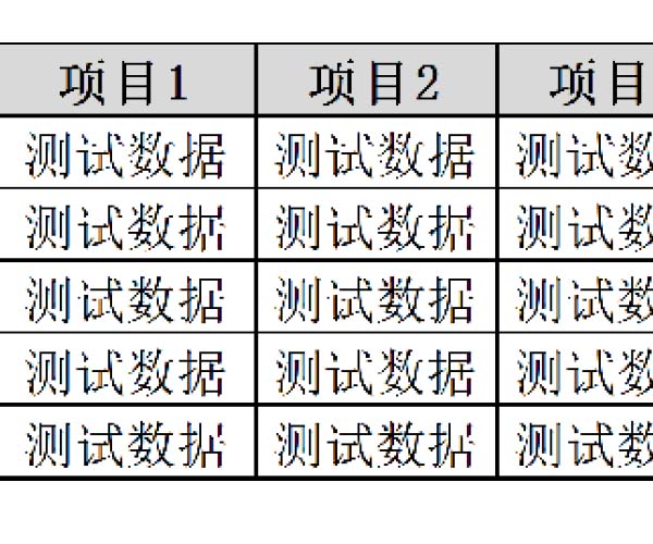 cad图纸表格打印很模糊如何处理掉