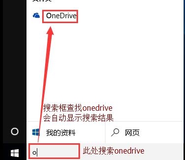 windows10关闭onedrive