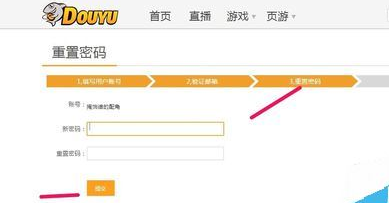 斗鱼直播找回密码的详细操作步骤是什么