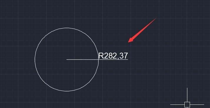 cad标注圆的半径的详细操作步骤是什么