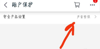 天猫开启声音密保锁的操作教程
