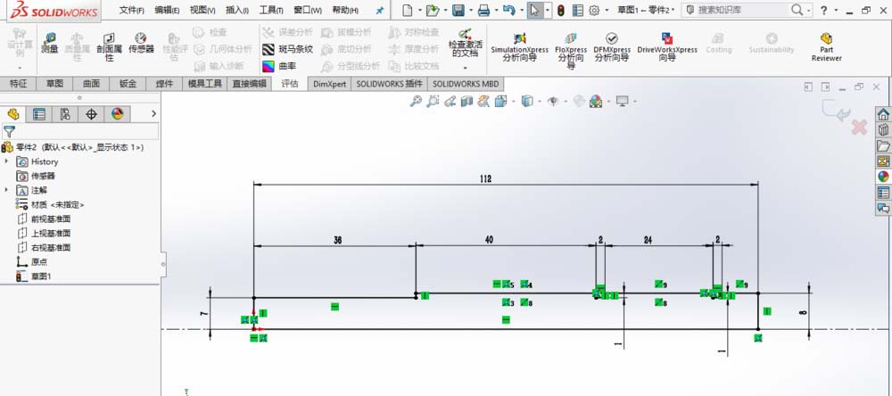 solidworks怎么画传动轴