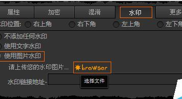 利用暴风影音为swf动画添加水印的操作方法是什么