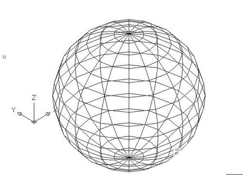 利用cad画球面的操作步骤是