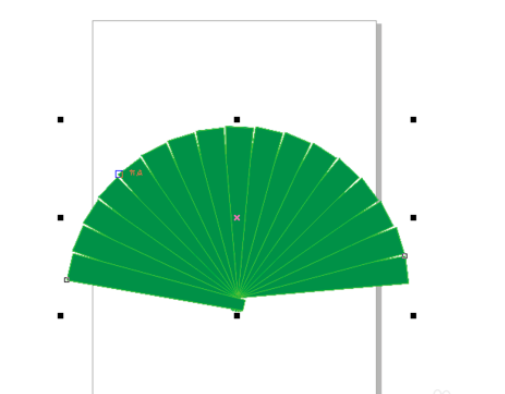 利用cdr制作出扇子的详细操作方法