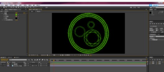 利用ae制作出魔法阵的详细操作步骤是