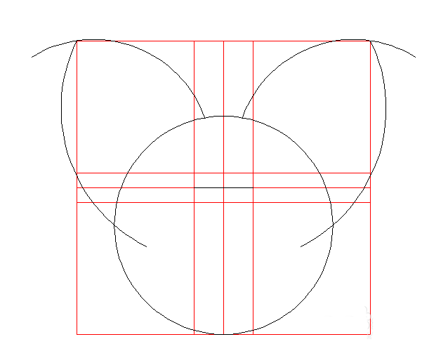 cad绘制出阿狸头像的操作步骤是