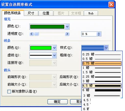 在ppt中用自选图形绘图的操作教程