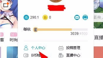 在bilibili中实行更改用户名的操作步骤是什么