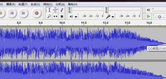 audacity去除噪音