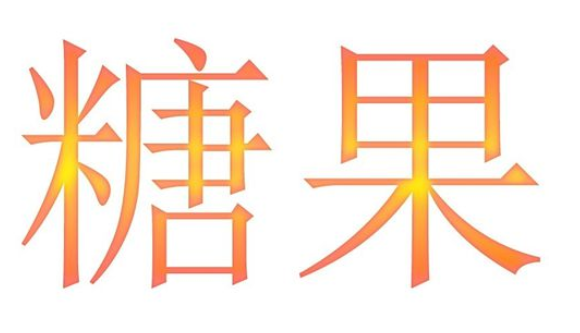 利于photoshop制作出糖果效果文字的操作方法有