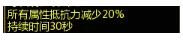 龙之谷增伤减抗叠冰特增效果介绍以及全职业增益统计