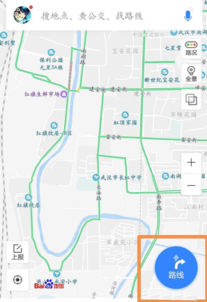 手机百度地图如何规划路线