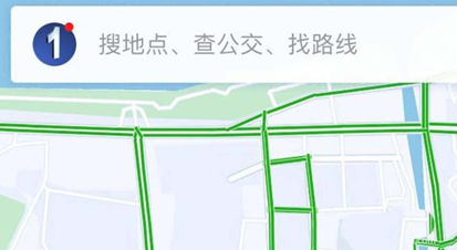 百度地图如何查看限行路线