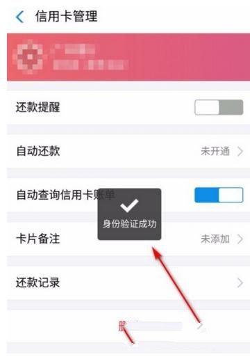 支付宝查询信用卡实时账单的教程是什么