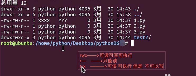 ubuntu设置文件权限的操作教程