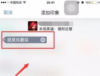 掌上英雄联盟添加好友印象的图文教程是什么