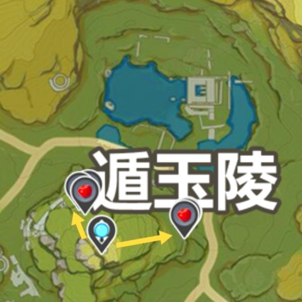 原神苹果采摘地点路线汇总