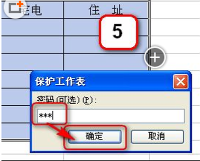 金山文档表格如何单独设置密码