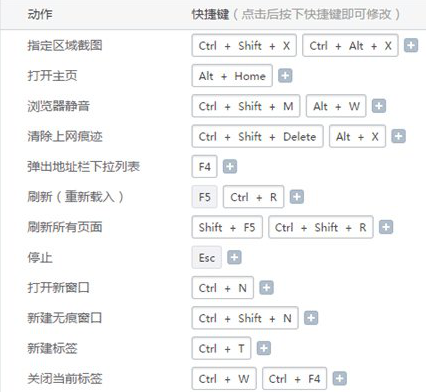 2345浏览器设置快捷键的操作教程