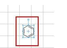 chemdraw怎么给化学结构式填充