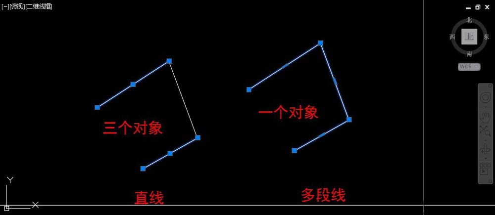 cad绘制多条直线线段的详细教程