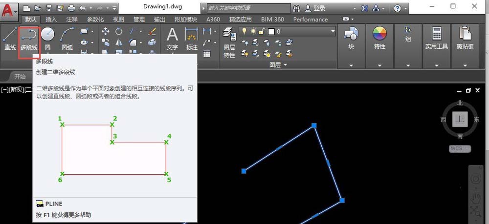 cad绘制多条直线线段的详细教程