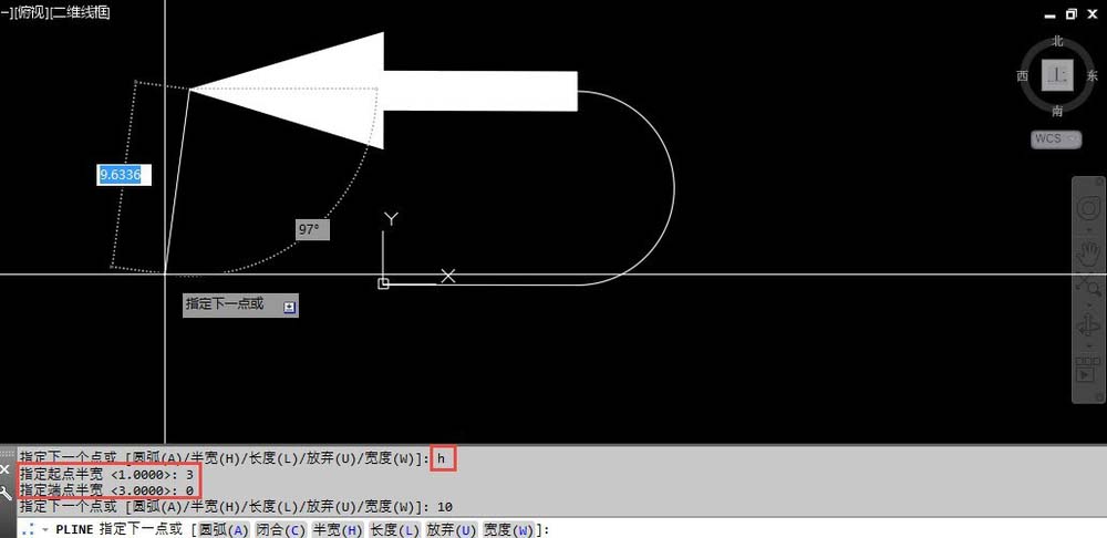 cad绘制多条直线线段的详细教程