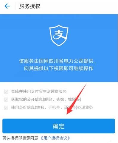 怎么在支付宝上查每日用电量