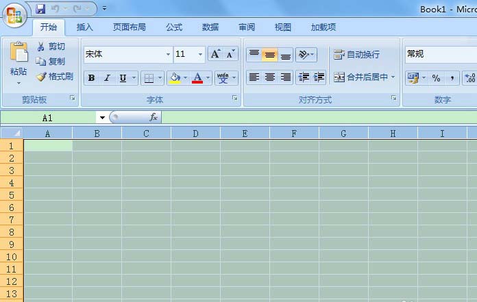 在excel表格中制作出2cm小方格效果的具体操作步骤是