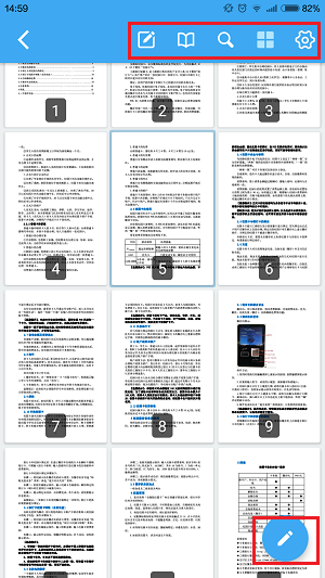 手机轻快pdf阅读器中添加pdf文件的具体操作步骤是什么