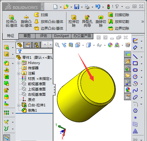 solidworks如何画锥管螺纹