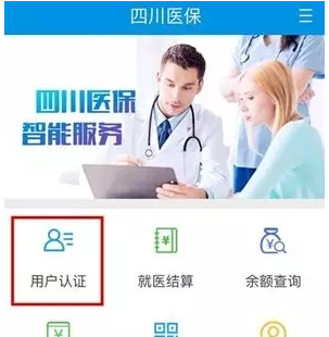 四川医保app怎么用