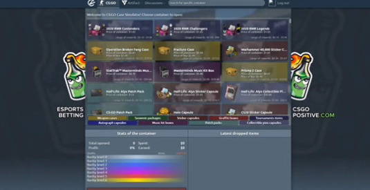 CSGO开箱模拟器网页版地址分享