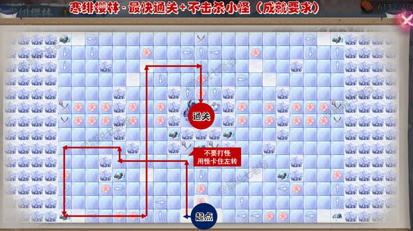 阴阳师寒绯樱林樱花宝箱全收集路线攻略