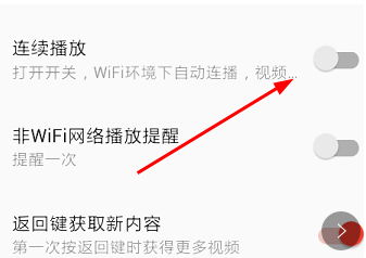 西瓜中将连续播放打开的操作流程是什么