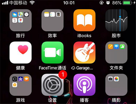 iphonex中将桌面图标变大的详细流程是什么