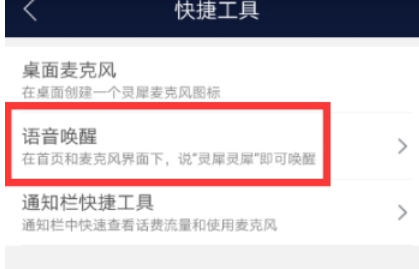 咪咕灵犀中设置语音服务的操作流程是什么