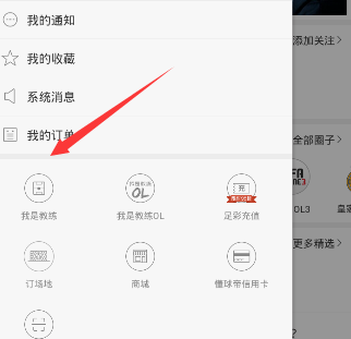 在懂球帝app中排队型的操作过程是什么