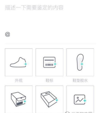 在毒物app中进行鉴定商品的具体操作步骤