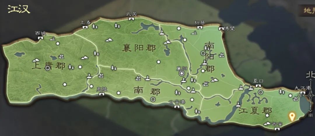 三国志战略版军争地利剧本新地形位置分布一览