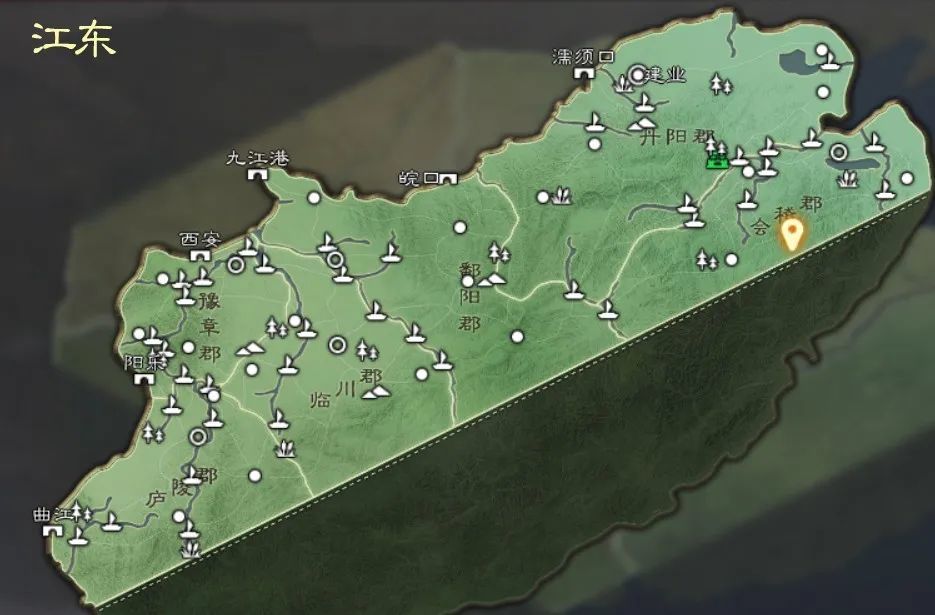 三国志战略版军争地利剧本新地形位置分布一览