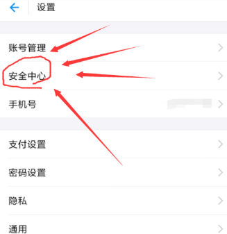 支付宝中重置暗号的具体操作方法是什么