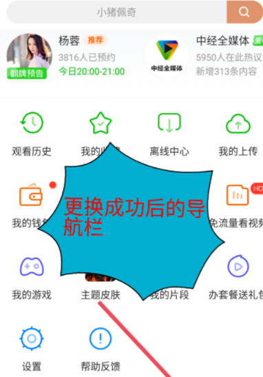 爱奇艺app设置皮肤的操作过程是什么