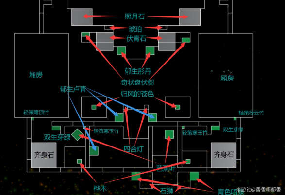 原神家园四合院设计方案分享