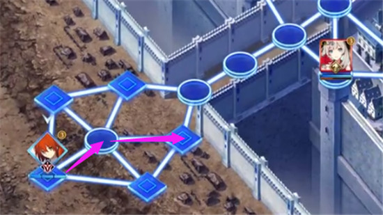 FGO梅林圣杯战线第一天进攻路线图分享