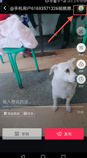 抖音app给本地加音乐的详细操作是什么